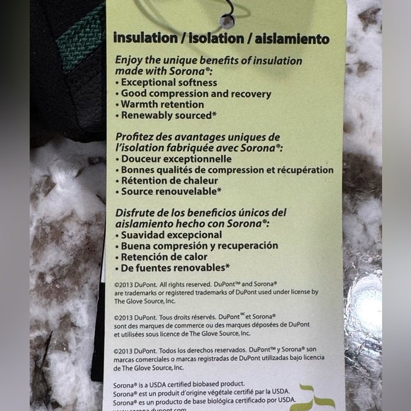 Head Black and Green Men's Gloves - Picture 4 of 8